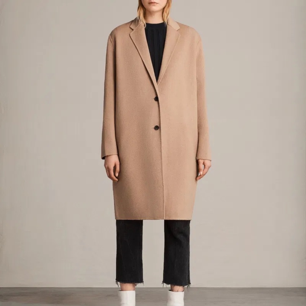 ALL SAINTS Anya Coat NTW